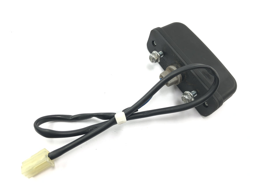 Yamaha WR 125 X DE07 [2010] - Luz de matrícula Iluminação de matrícula