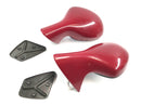 Yamaha GTS 1000 4FV [1997] - Espelho retrovisor esquerdo e direito vermelho com colchetes-6