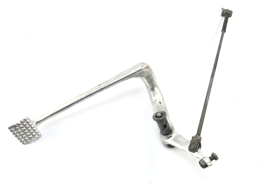 BMW R 60/5 [1973] - Pedal de freio com ligação ao freio