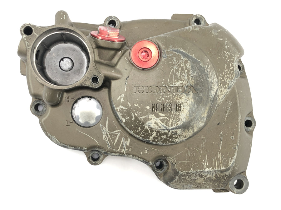 Honda CRF 450 R [2007] - Tampa do alternador tampa do motor esquerda