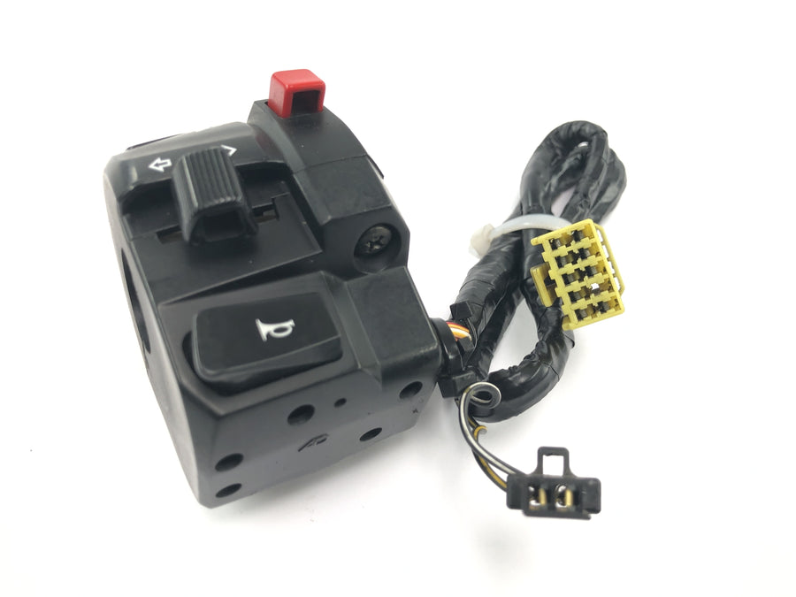 Suzuki GSX R 1000 WVB6 K6 [2006] - Unidade de interruptor de encaixe do interruptor esquerdo do guiador