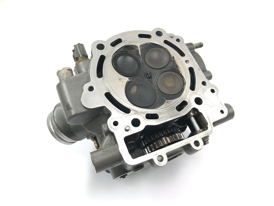KTM 950 Adventure LC8 [2004] - controle da válvula do cabeçote traseiro