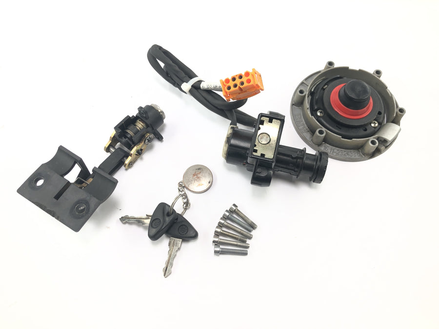 BMW R 1100 S R2S [2000] - Conjunto de fechadura, fechadura de ignição, fechadura de tanque, fechadura de assento