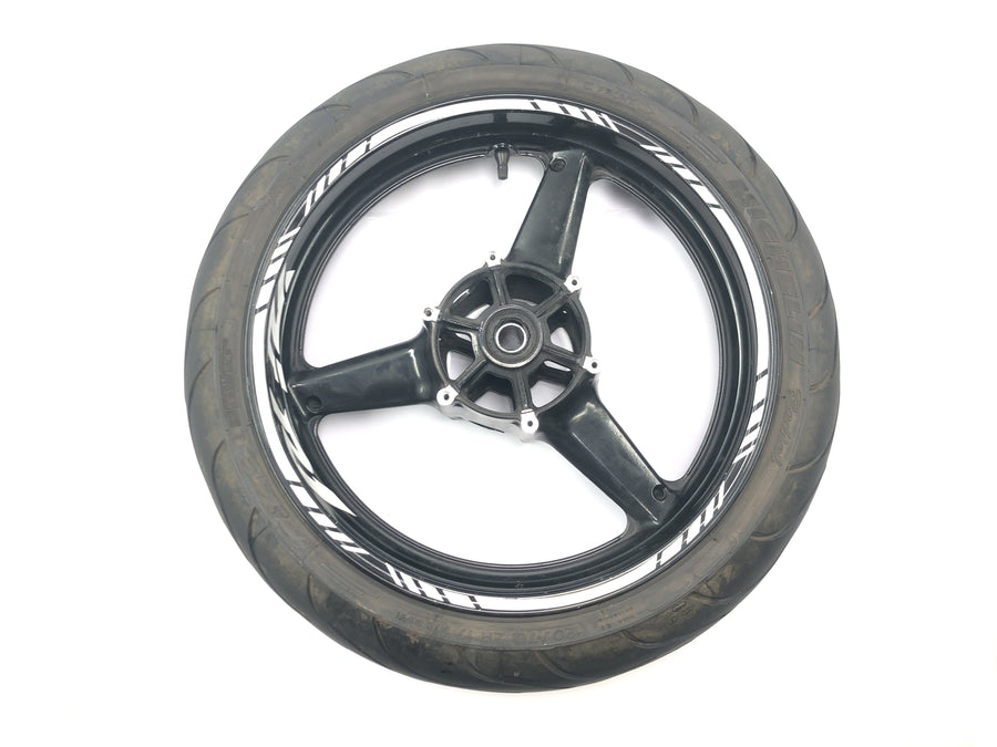 Yamaha YZF R1 RN04 [2001] - roda dianteira completa 17 polegadas 17x3,50"
