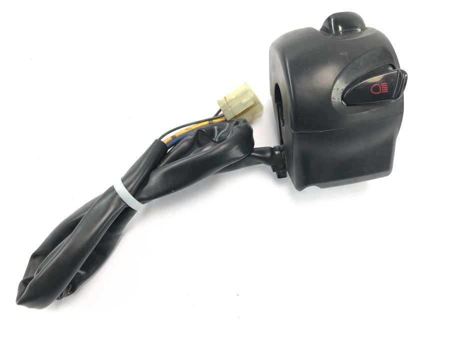 Yamaha MT 03 RM02 [2007] - Interruptor do guiador encaixe na unidade de controle esquerda