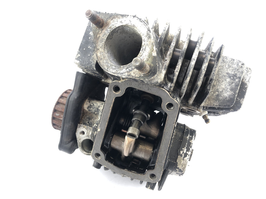 Cagiva Elefant 650 [1984] - Cabeça do cilindro na frente
