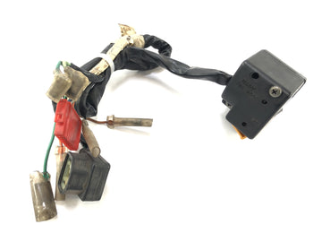 Honda XL 600 R PD03 [1985] - interruptor do guidão do guidão do guidão à esquerda - 0