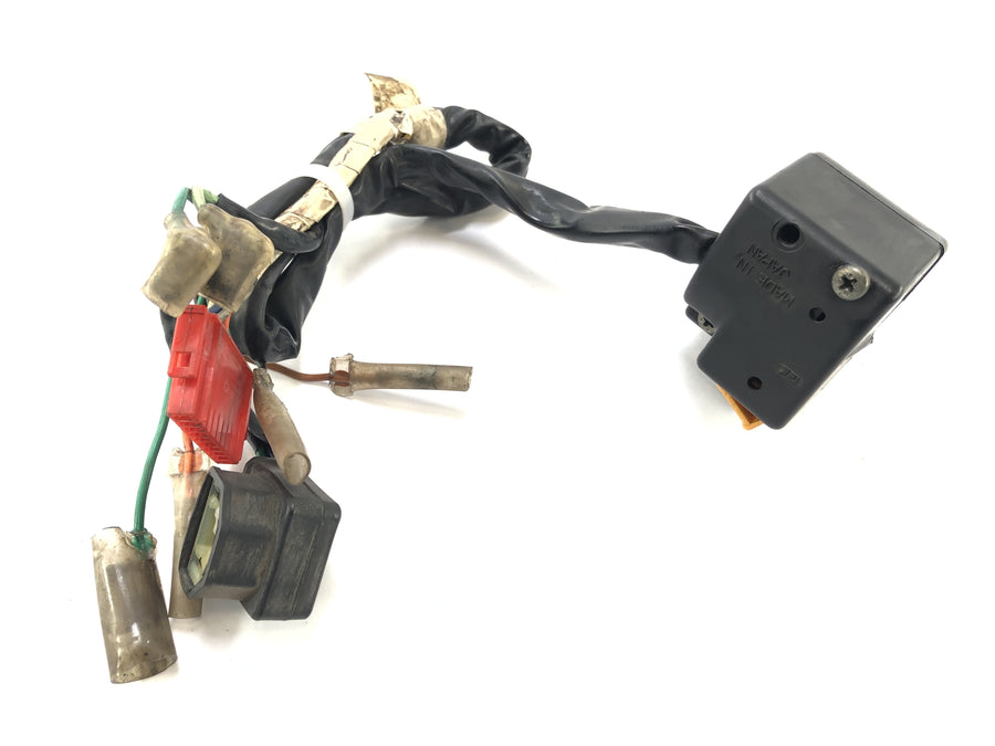 Honda XL 600 R PD03 [1985] - interruptor do guidão do guidão do guidão à esquerda