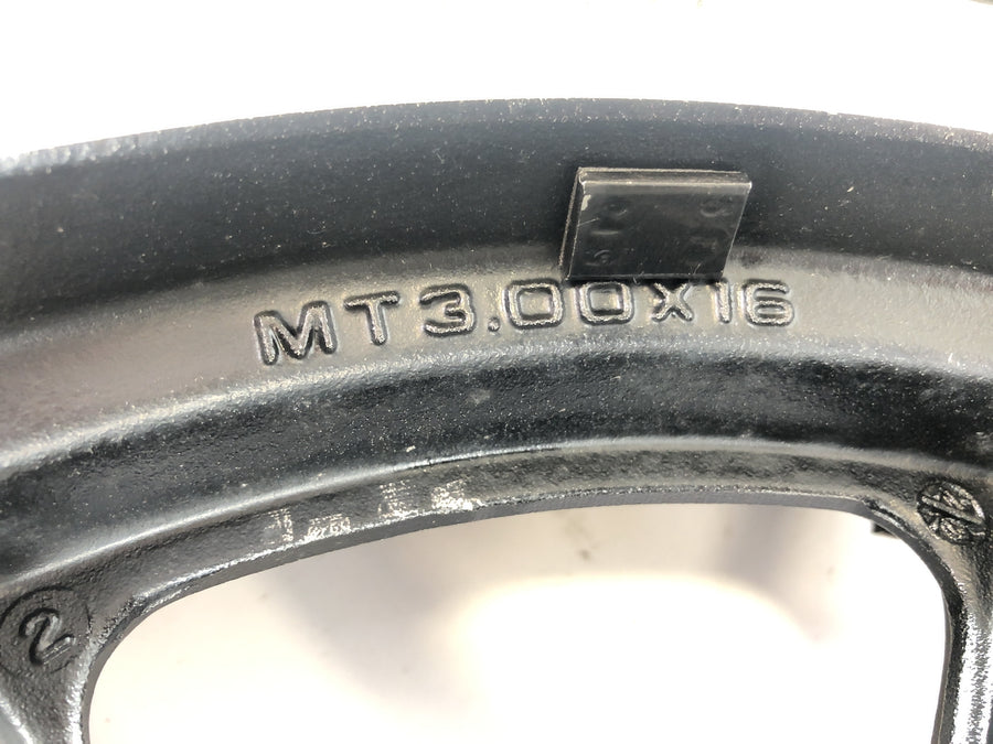 HONDA CBX 650 E RC13 [1983] - RIM RODA TRANHA DE ALUMINA RAD RAD Felgenring pneus de motocicleta de 16 polegadas