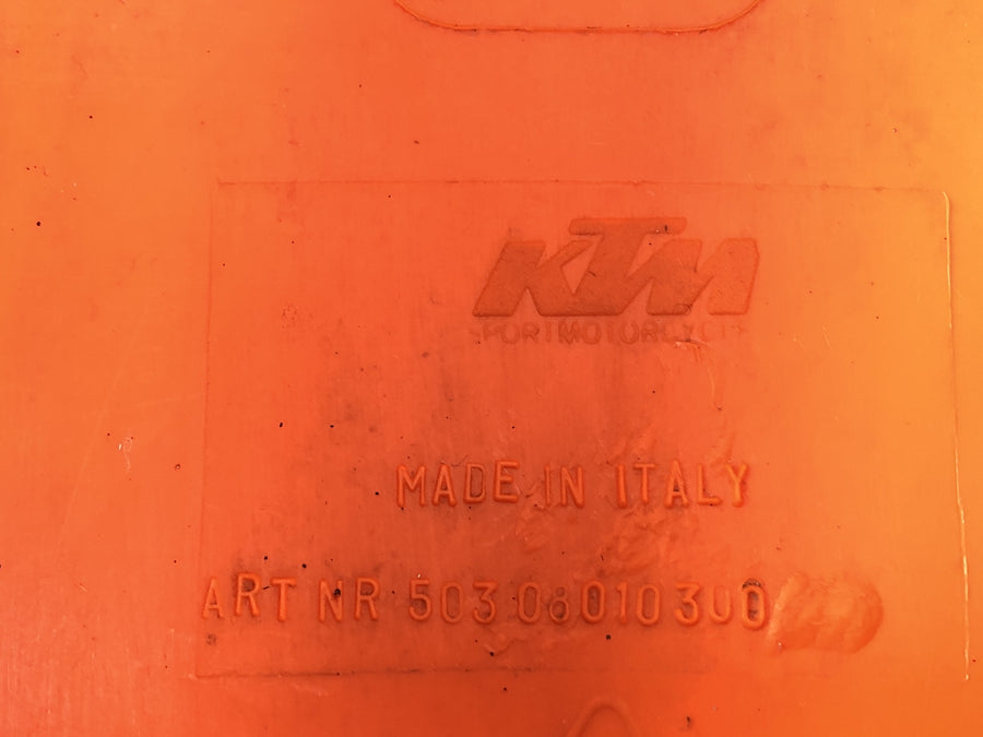 KTM LC4 640, por exemplo, [2004] - Fender Fenders Fenders