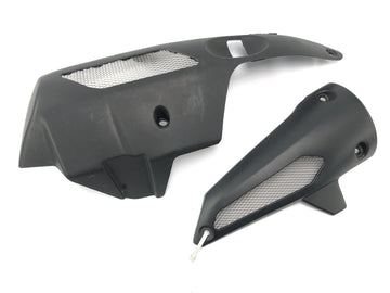 Moto Guzzi Stelvio 1200 4V [2009] - Prendação de armação de ar da grade de ventilação do ventilamento à direita e esquerda - 0