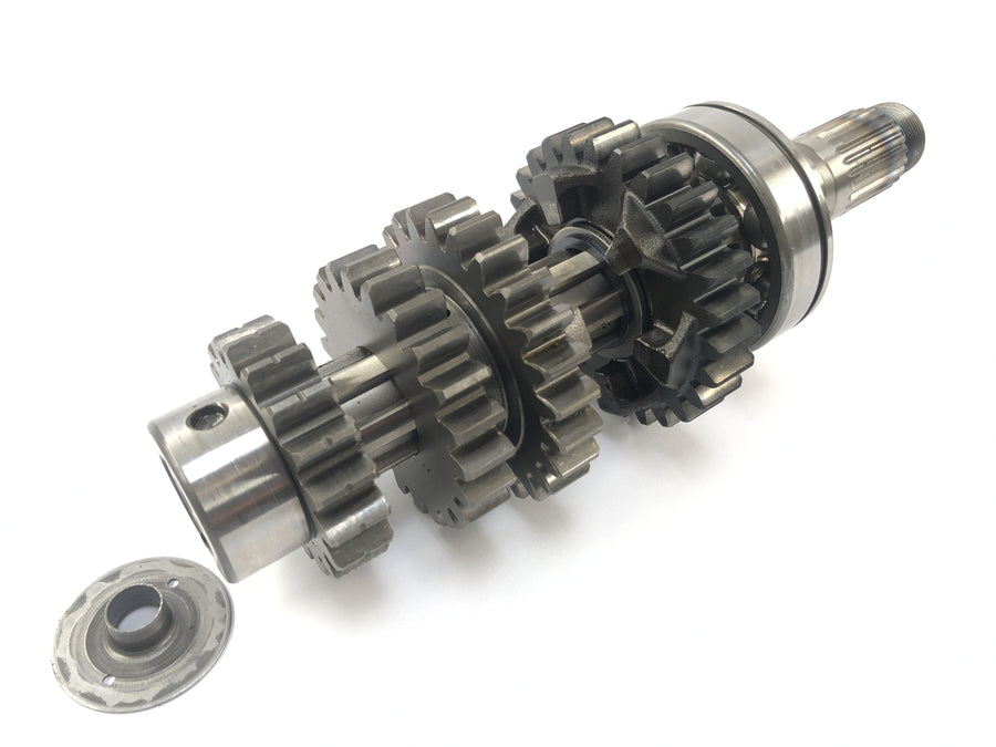 Honda CB 750 RC42 [1996] Caixa de engrenagens