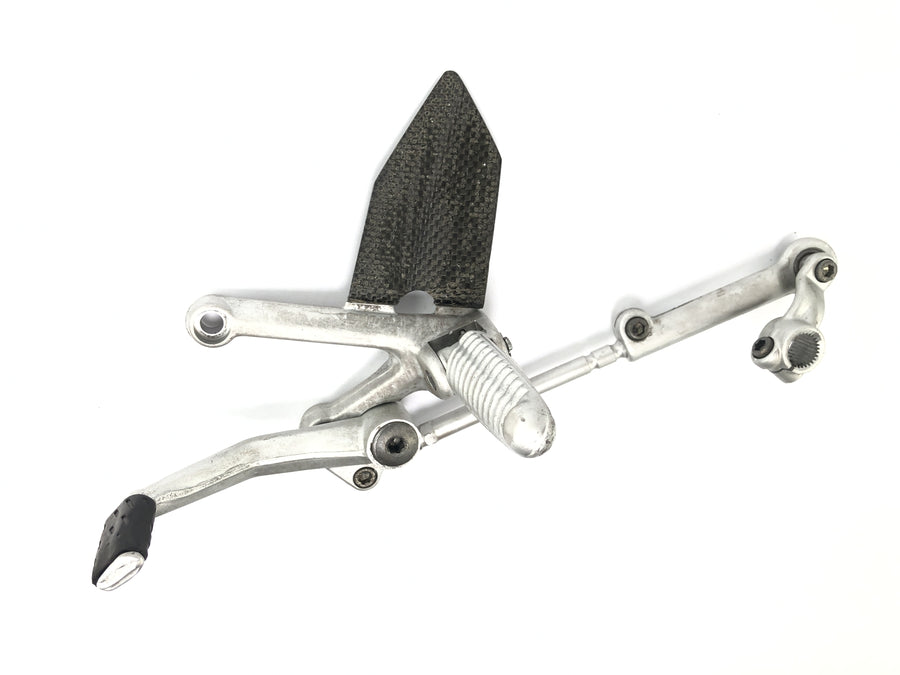 Ducati 999 H4 [2003] - ARES do pé do motorista à esquerda com o link de comutação