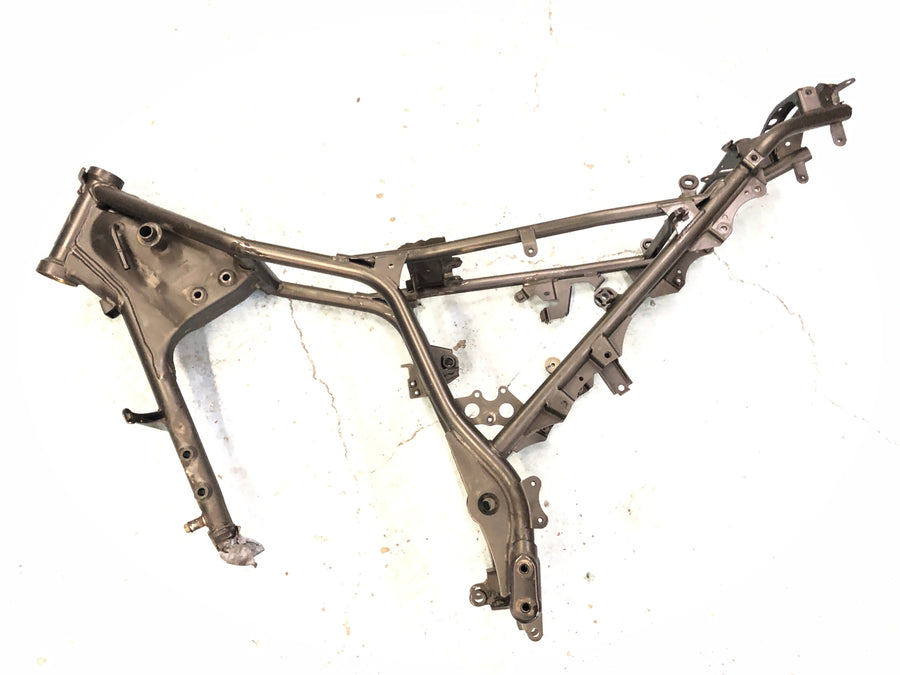 Yamaha XT 660 DM01 [2004] - Moldura com papéis