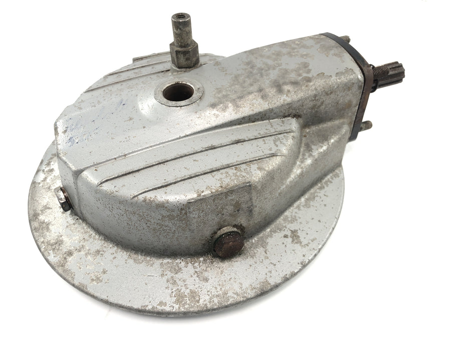 Moto Guzzi Le Mans 3 - montagem cardan do flange de acionamento do cubo da roda traseira da transmissão final