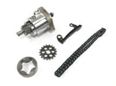 Kawasaki Versys KLE 650 A [2006] - Roda dentada da corrente de transmissão da unidade da bomba de óleo-2