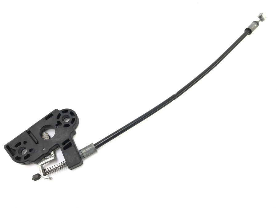 Husqvarna SM 630 A4 [2010] - Lock de assento com o trem Bowden