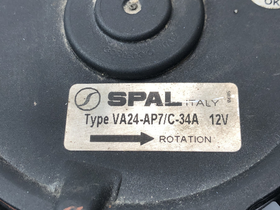 Triumph Daytona 900 T300 [1996] - Ventilador do radiador
