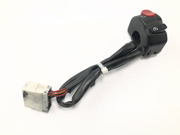 Triumph Speed ​​​​Triple T509 [1998] - Encaixe do guiador, interruptor de partida direito
