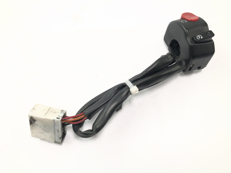 Triumph Speed ​​​​Triple T509 [1998] - Encaixe do guiador, interruptor de partida direito