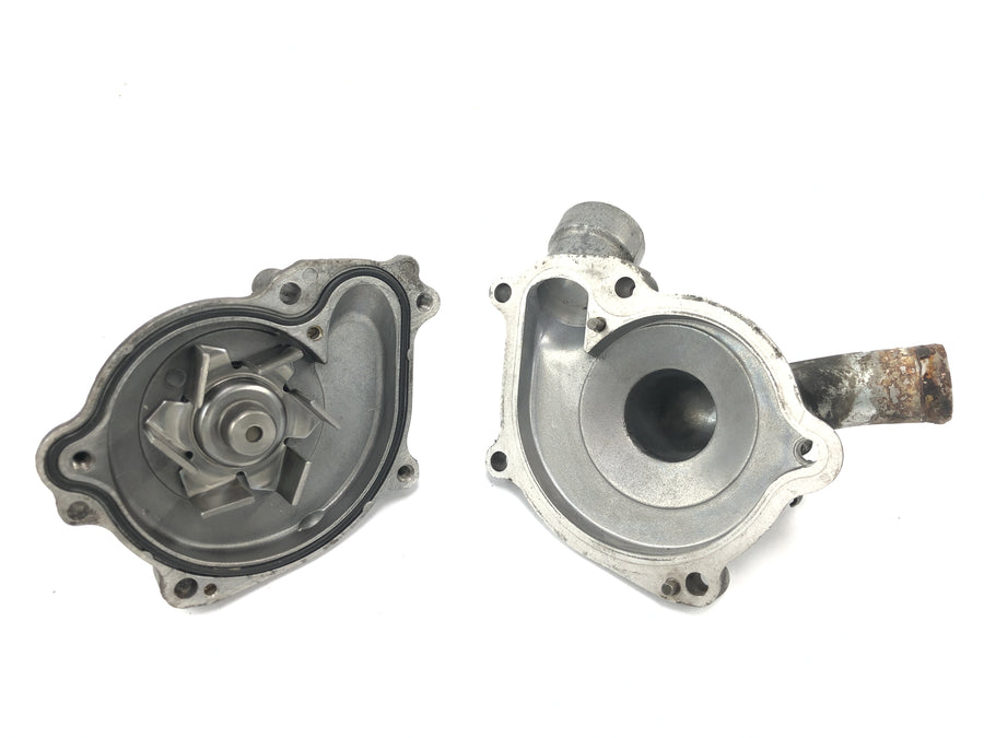 Yamaha YZF 750 R 4HN [1995] - Bomba de água de refrigeração, bomba de água de refrigeração completa
