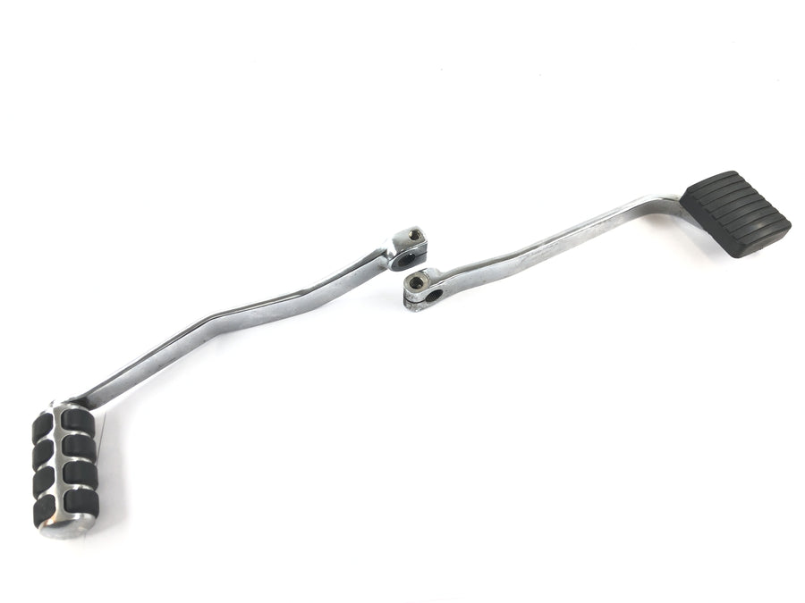 Kawasaki VN 1600 Classic VNT60A [2007] - alavanca de mudança do pedal de mudança