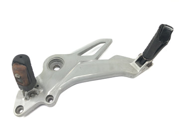 Honda FMX 650 RD12 [2006] - Sistema de apoio para os pés, apoio para os pés do passageiro, apoio para os pés, esquerdo - 0