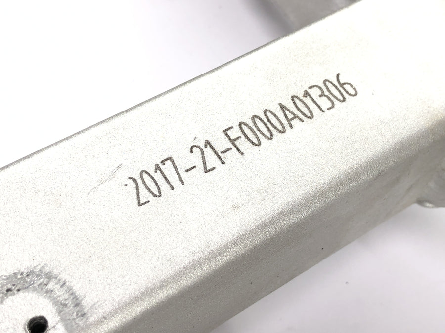 SWM RS 125 R B2 [2020] - Guia de corrente para moedor de corrente braço oscilante traseiro