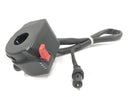 Triumph Street Triple R 675 D67LD [2010] - Midralheiro do manuseio da unidade de interruptor do guidão-3