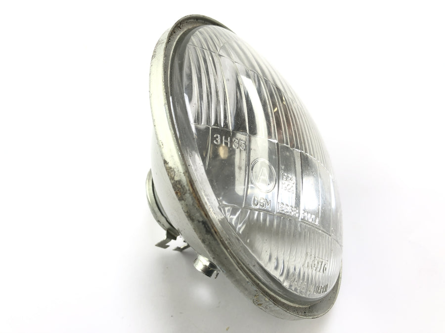 Yamaha XT 500 1U6 [1981] - Vidro do farol do farol com refletor