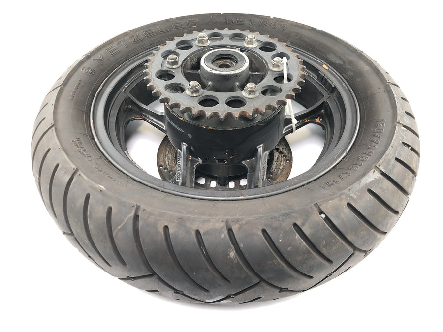 Kawasaki GPZ 1000 RX ZXT00A [1986] - roda traseira aro roda traseira 3,50 x 16"