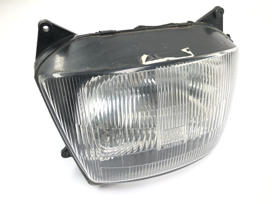 Kawasaki GPZ 1000 RX ZXT00A [1986] - Inserção da lâmpada do farol