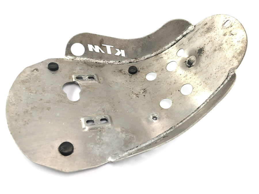KTM 640 Adventure LC4 [2001] - Proteção do motor, placa de proteção do motor, proteção inferior
