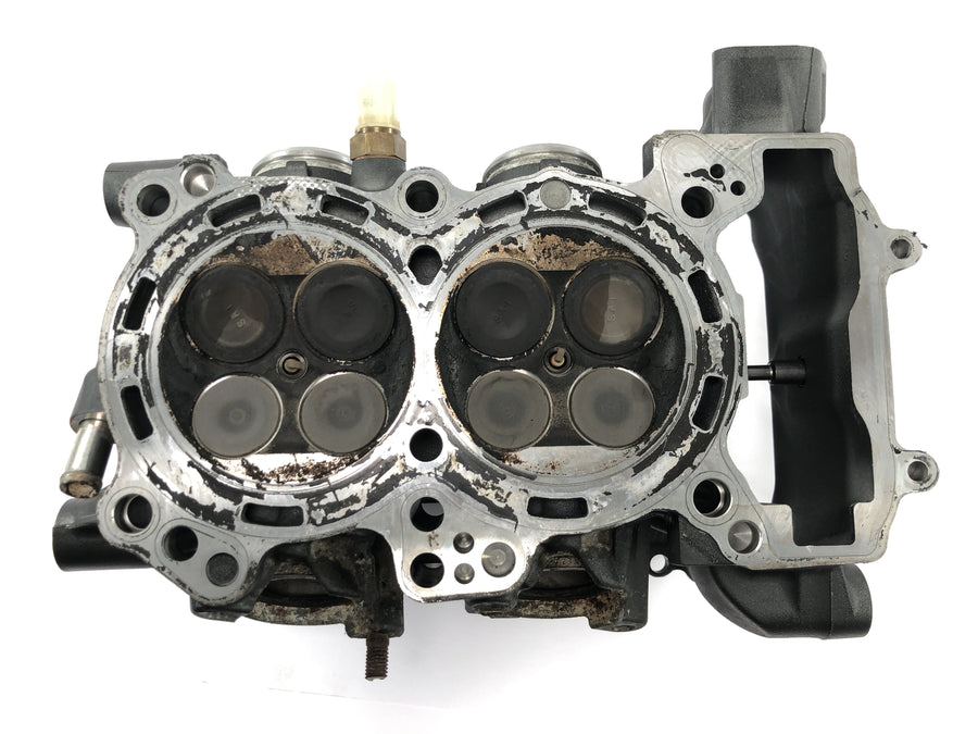 Yamaha MT07 RM04 [2014] - Bloco de rolamento da árvore de cames da caixa de controle da válvula da cabeça do cilindro