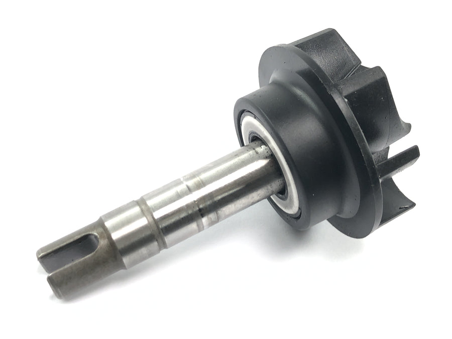 Yamaha MT07 RM04 [2014] - Eixo da bomba de água, rotor do rotor da bomba de água, sistema de refrigeração
