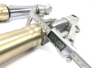 Yamaha YZF R1 RN01 [1998] - Fork de garfo upsizedown no eixo da frente com eixo-5