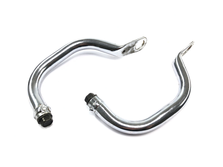 Kawasaki W 650 EJ650A [1999] - Punhos do passageiro, par de alças do passageiro