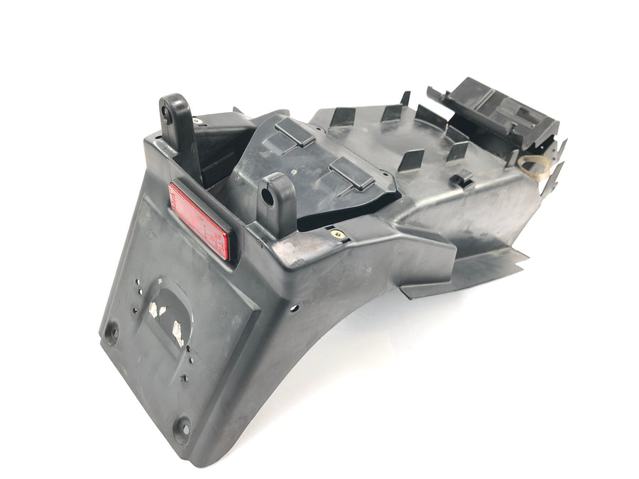 Honda VFR 800 FI RC46 [1999] - Paralama traseiro sob porta placa da carenagem