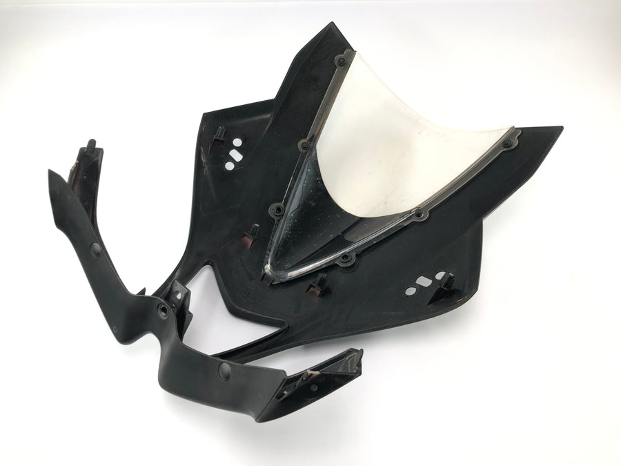 Aprilia RS 125 TW [2017] - Carenagem frontal carenagem frontal com pára-brisa