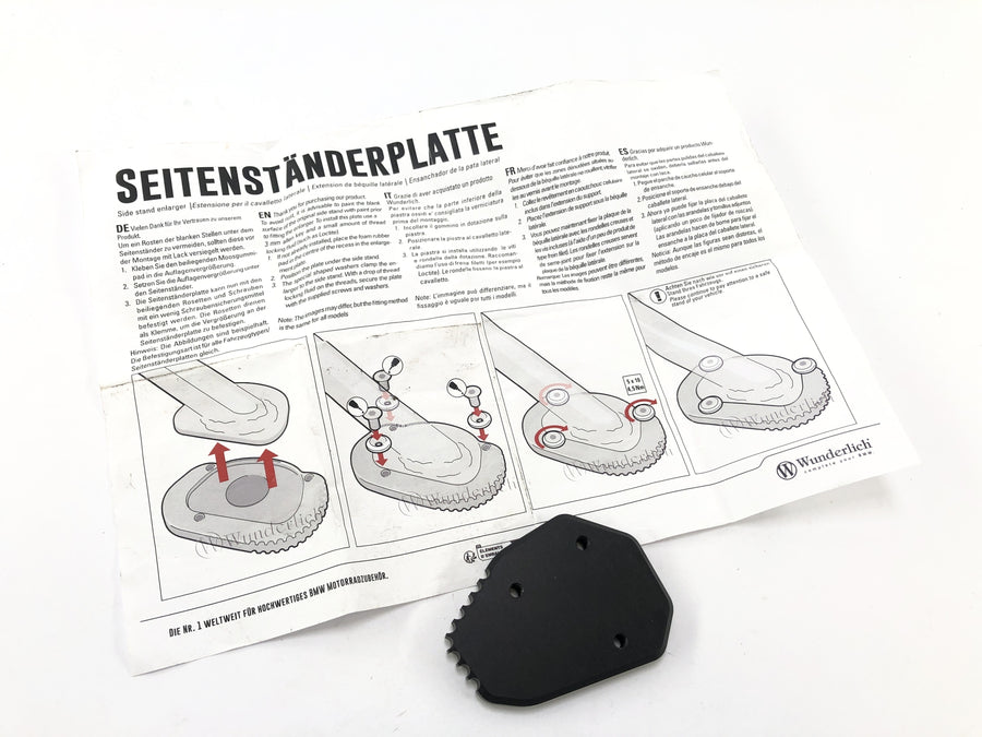 BMW K 1300 R K12S [2014] - Placa de suporte lateral