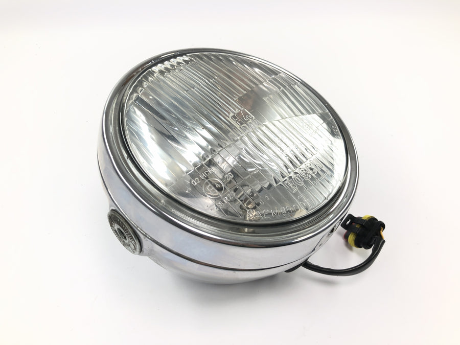 Moto Guzzi V10 Centauro [1998] - Farol dianteiro com carcaça