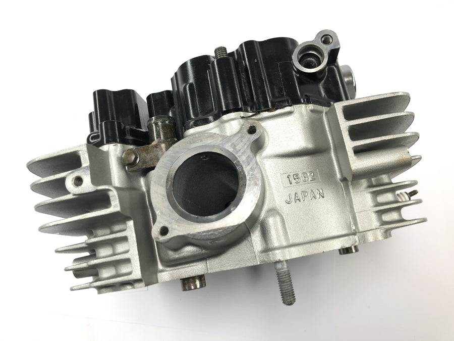 Kawasaki VN 1600 Classic VNT60A [2007] - Cabeçote dianteiro do trem de válvulas, parte superior do motor