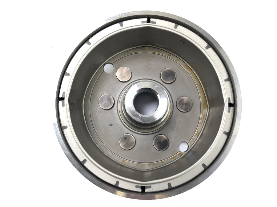 Kawasaki ZR7 ZR750F [1999] - Gerador de rotor magnético do rotor Polrad Rotor Flywheel