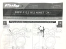 Kawasaki W 230 [2025] - Carenagem do pára-brisa preto com material adicional-4