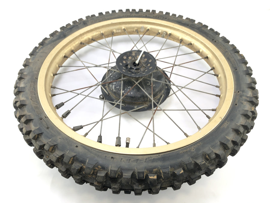 Yamaha XT 500 1U6 [1981] - RAD SET Set Wheel Roda traseira Gold