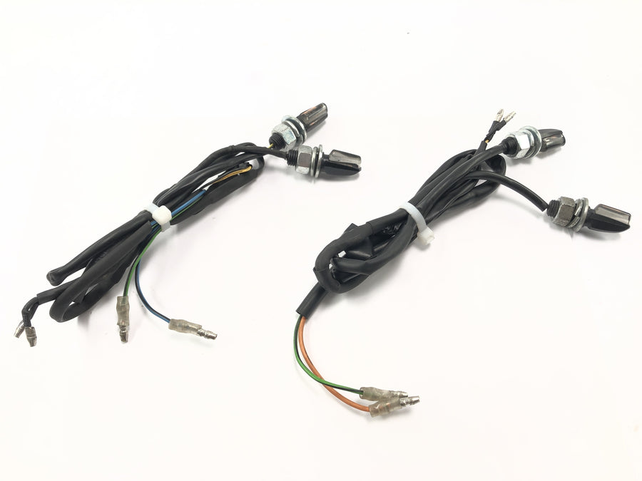 HONDA NX 650 RD08 [1995] - Luzes de sinal de giro do sinal de giro LED LUZES PREXHANTES