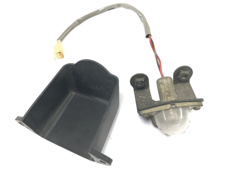 Kawasaki GPZ 1000 RX ZXT00A [1986] - Iluminação de placa Luz de placa