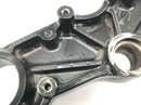 Suzuki GSX R 1100 GU74C [1987] - ponte superior do garfo, ponte da cabeça de direção, braçadeira dianteira-5