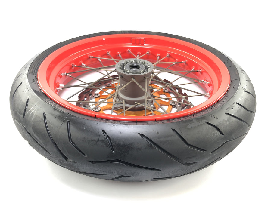 Husqvarna SM 630 A4 [2010] - Roda da borda da roda dianteira