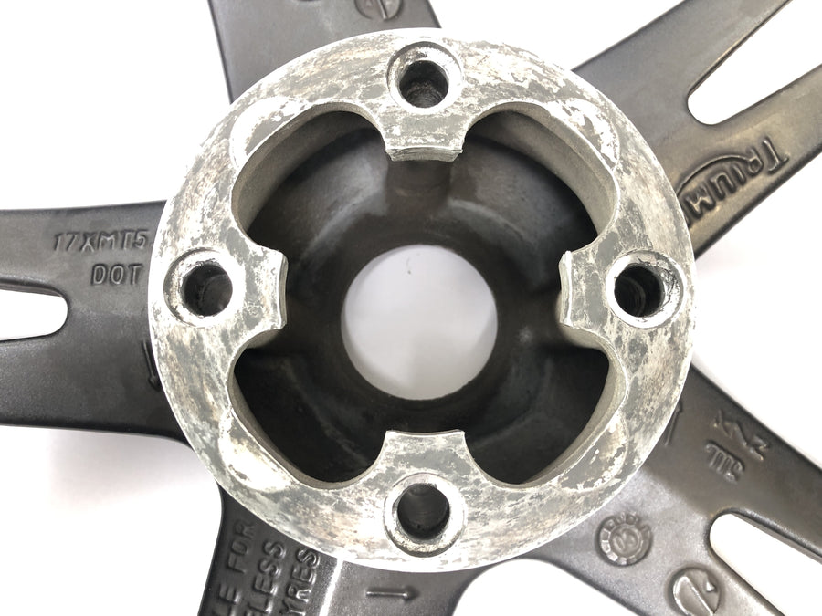 Triumph Sprint St 1050 [2005] - Hinterrad Rim Rad 5.50x17 "